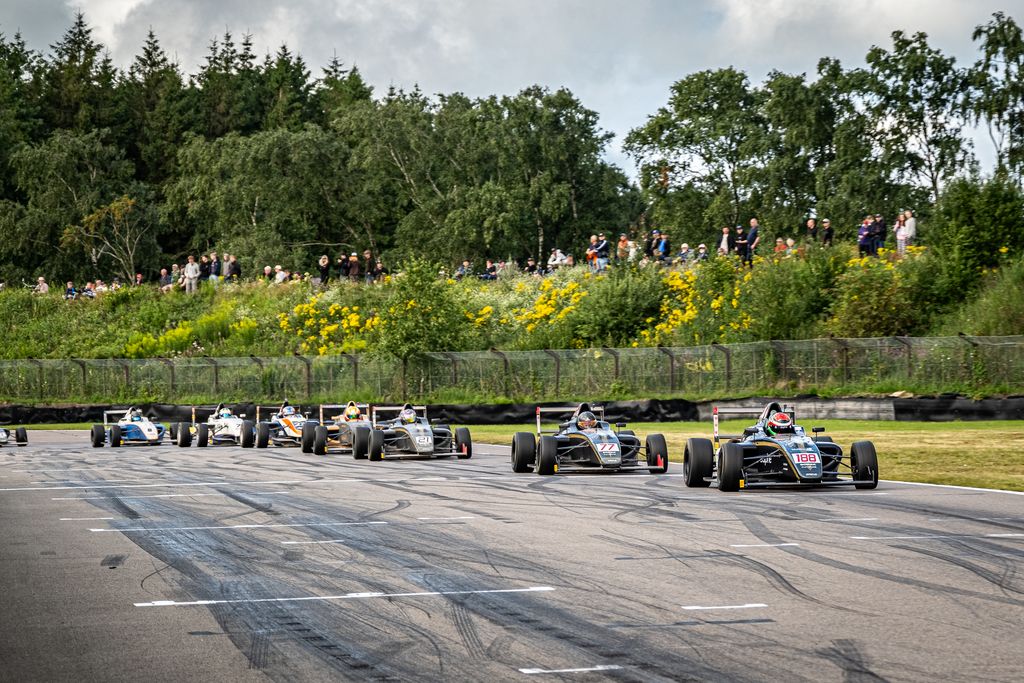 STEP Motorsports talenter høstede pokaler på Falkenberg
(Foto: STEP Sports Management)